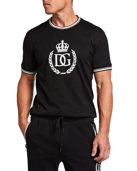 dolce gabbana mens polo shirt|dolce gabbana t shirts men's.